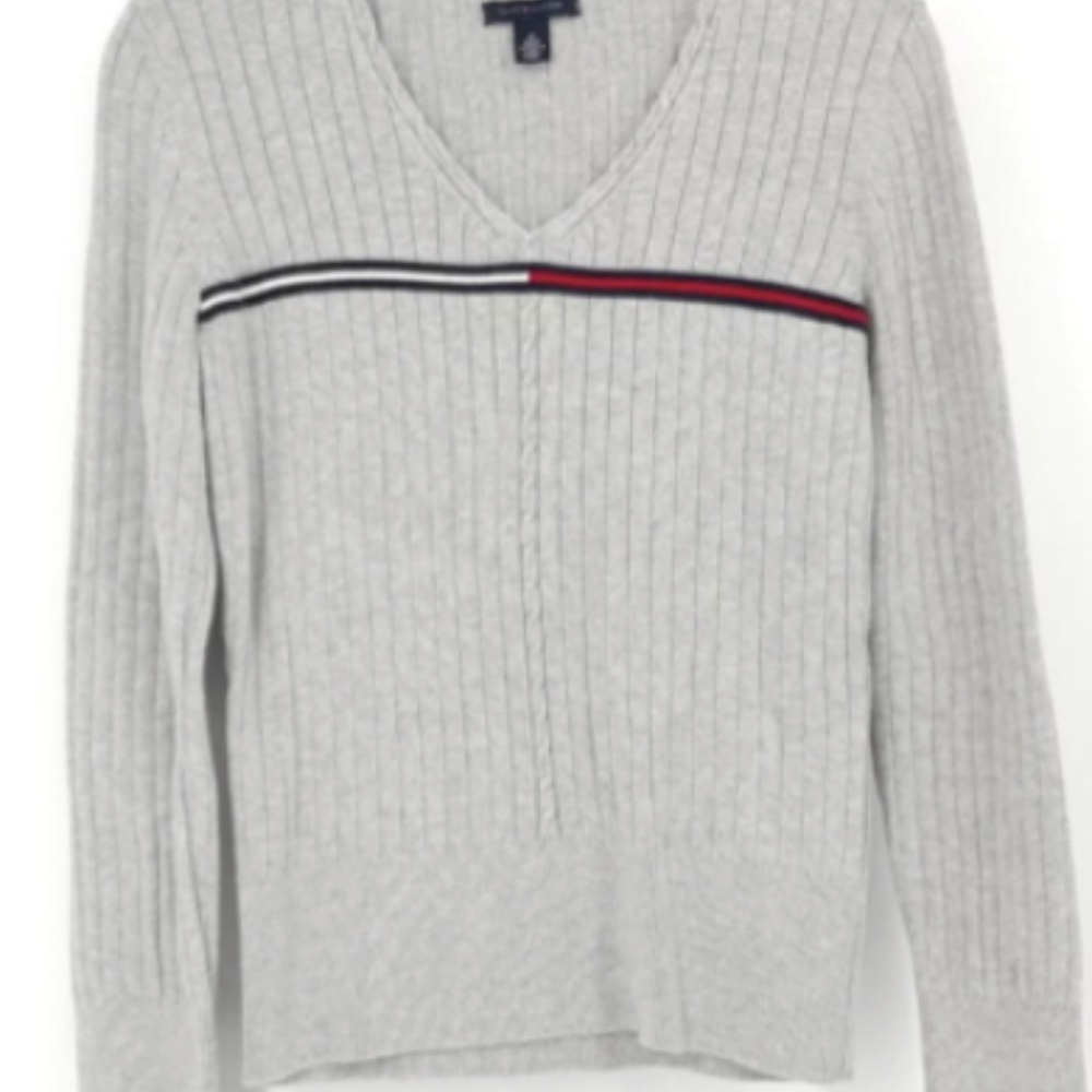 90's Nostalgic Tommy Hilfiger sweater small